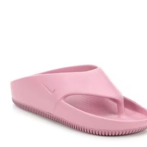 Nike Calm Flip Sport Slides- Element Pink
